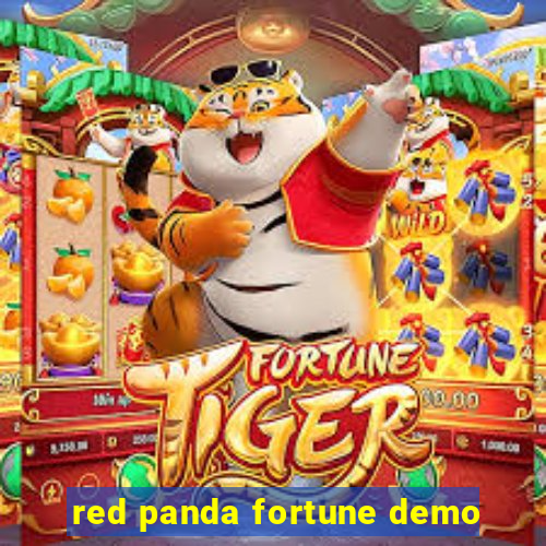 red panda fortune demo